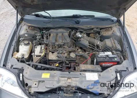 2005 Mercury Sable Gs from USA, damaged, VIN 1MEFM50U45A600714